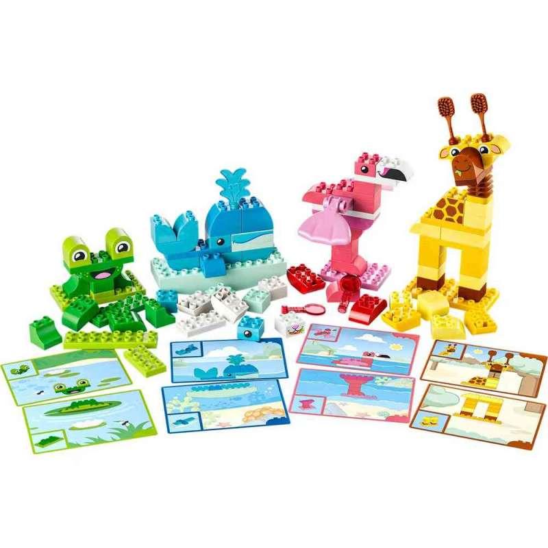 LEGO DUPLO TOWN ANIMAL BUILDING GAME 