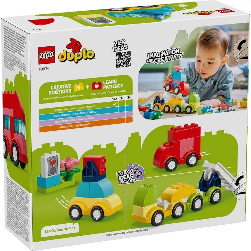 LEGO DUPLO CREATIVE VEHICLES 