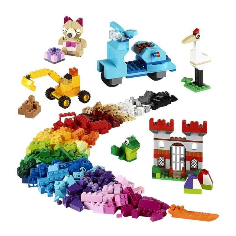 LEGO CLASSIC CREATIVE LARGE CREATIVE BOX 