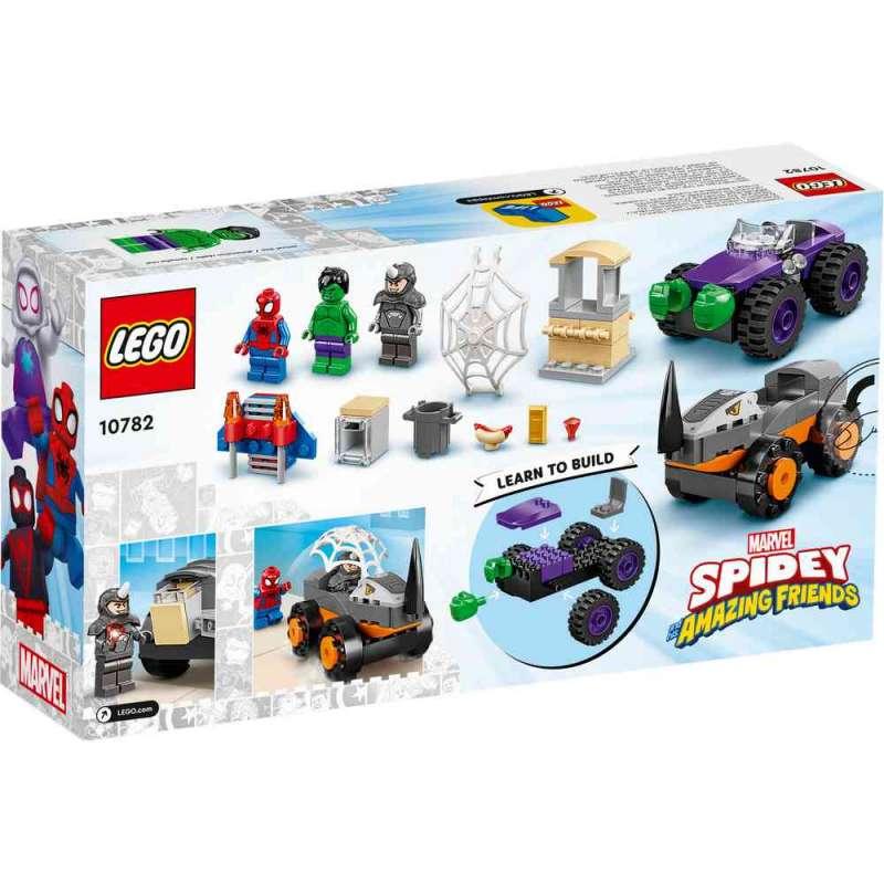 LEGO MARVEL OBRACUN HULKA I RHINA U TERENCIMA