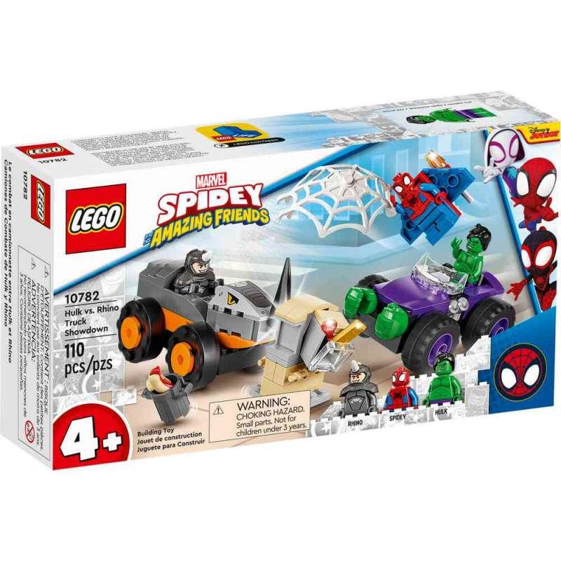 LEGO MARVEL OBRACUN HULKA I RHINA U TERENCIMA