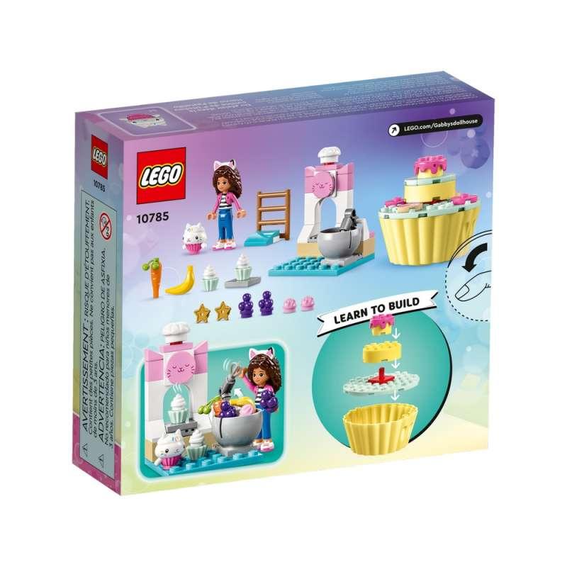 LEGO GABBYS DOLLHOUSE BAKEY WITH CAKEY FUN 