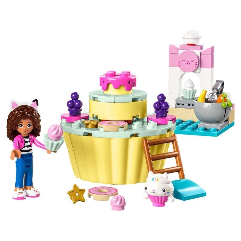 LEGO GABBYS DOLLHOUSE BAKEY WITH CAKEY FUN 