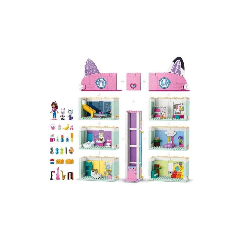 LEGO GABBYS DOLLHOUSE GABBY'S DOLLHOUSE 