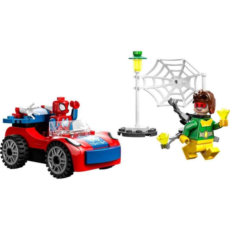 LEGO DUPLO SPIDER-MANOV AUTO  I  DOC OCK 
