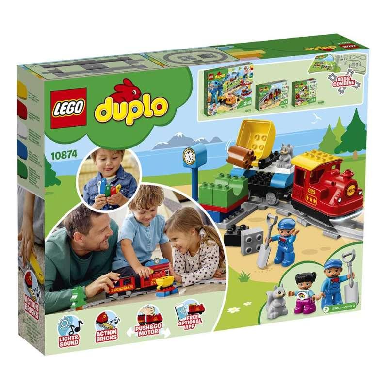 LEGO DUPLO  PARNI VOZ