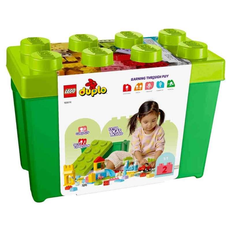 LEGO DUPLO CLASSIC DELUX KUTIJA S KOCKICAMA 