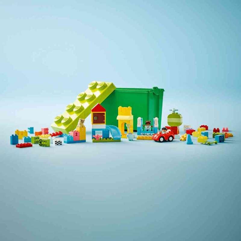LEGO DUPLO CLASSIC DELUX KUTIJA S KOCKICAMA 
