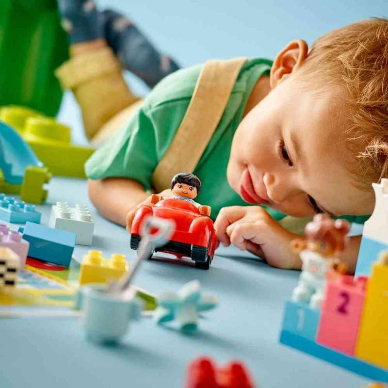 LEGO DUPLO CLASSIC DELUX KUTIJA S KOCKICAMA 