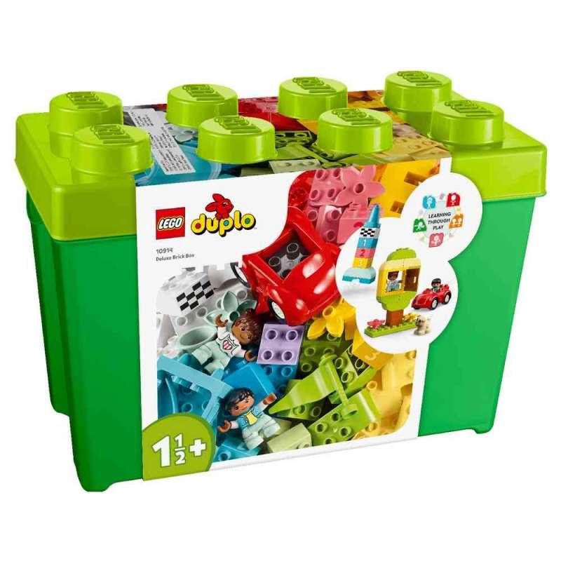LEGO DUPLO CLASSIC DELUX KUTIJA S KOCKICAMA 