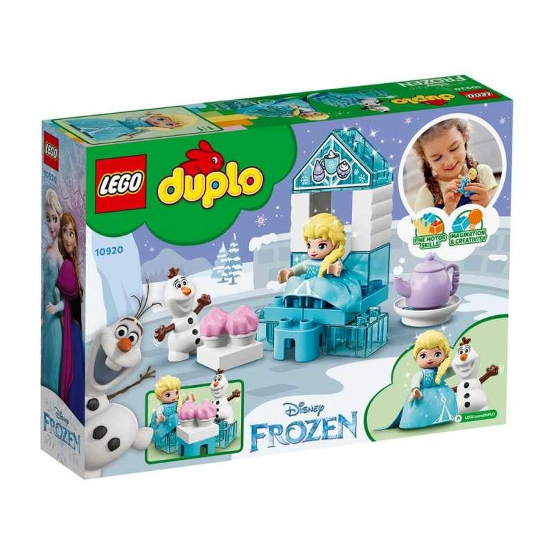 LEGO DUPLO PRINCESS TM ELSINA I OLAFOVA CAJANKA