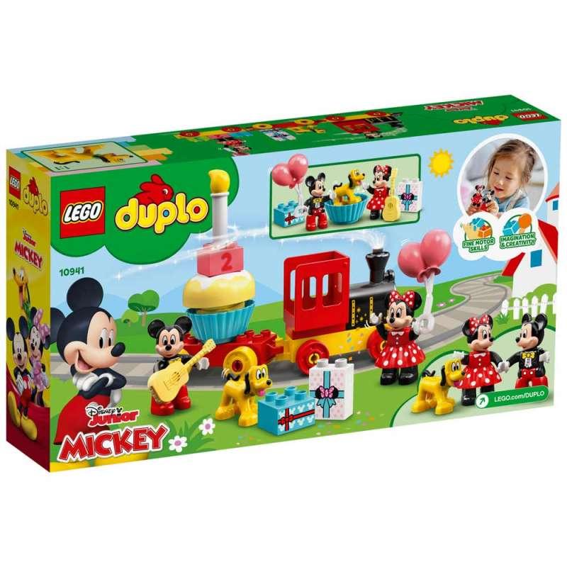 LEGO DUPLO DISNEY TM MICKEY & MINNIE RODJENDANSKI VOZ