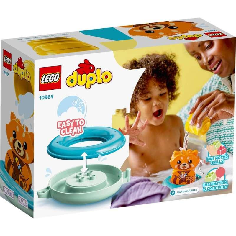 LEGO DUPLO ZABAVA U KADI: PLUTAJUCA CRVENA PANDA 