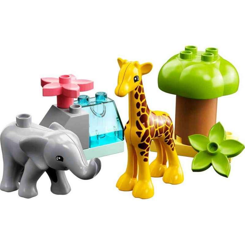 LEGO DUPLO DIVLJE ZIVOTINJE AFRIKE