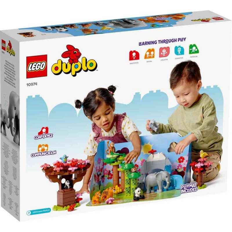 LEGO DUPLO DIVLJE ZIVOTINJE AZIJE 