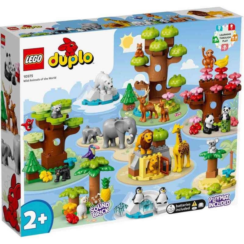 LEGO DUPLO WILD ANIMALS OF THE WORLD 
