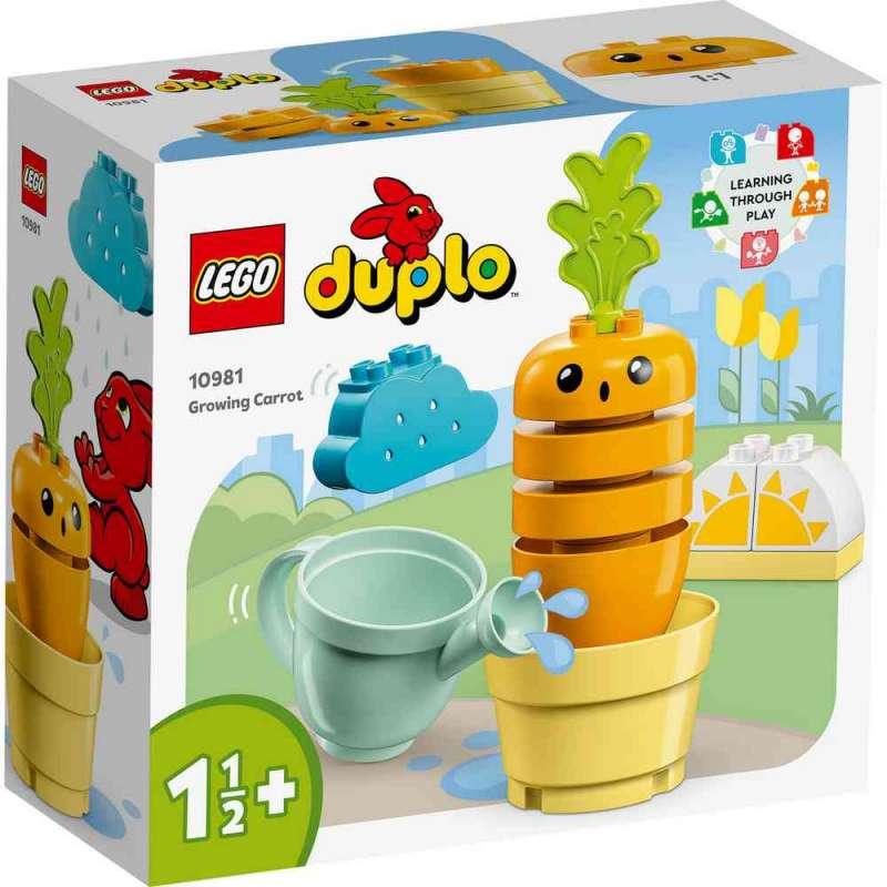 LEGO DUPLO UZGOJ MRKVE