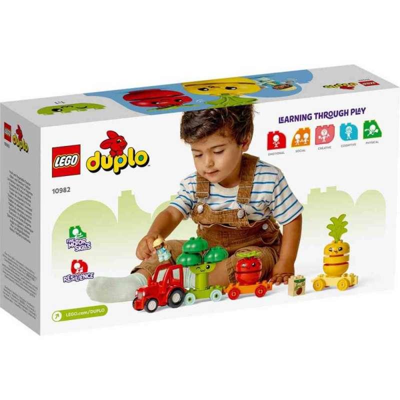 LEGO DUPLO TRAKTOR ZA VOCE I POVRCE