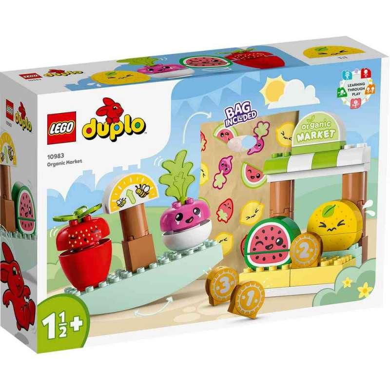 LEGO DUPLO TRZNICA ORGANSKE HRANE