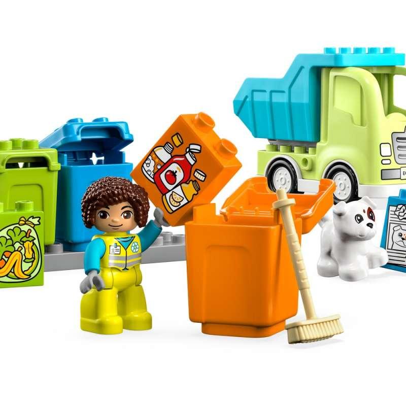 LEGO DUPLO KAMION ZA RECIKLAZU