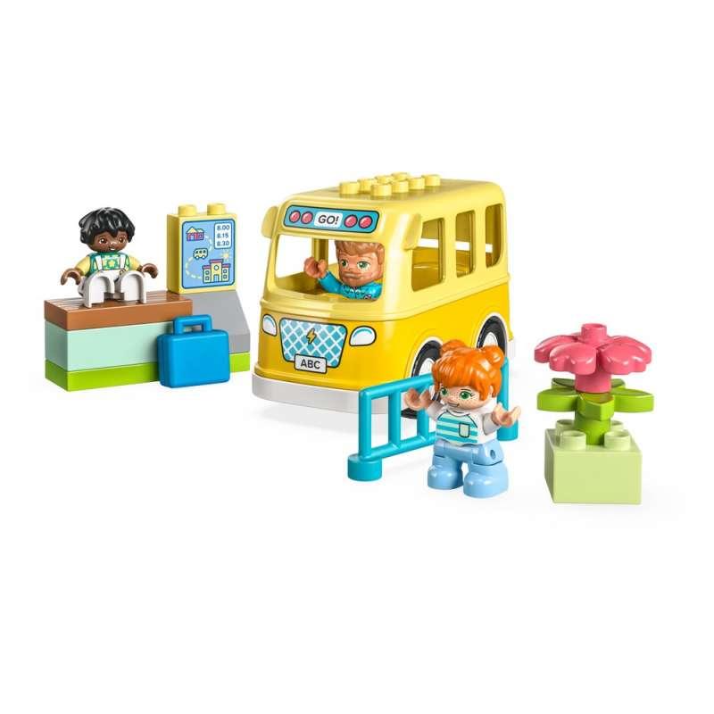 LEGO DUPLO VOZNJA AUTOBUSOM 