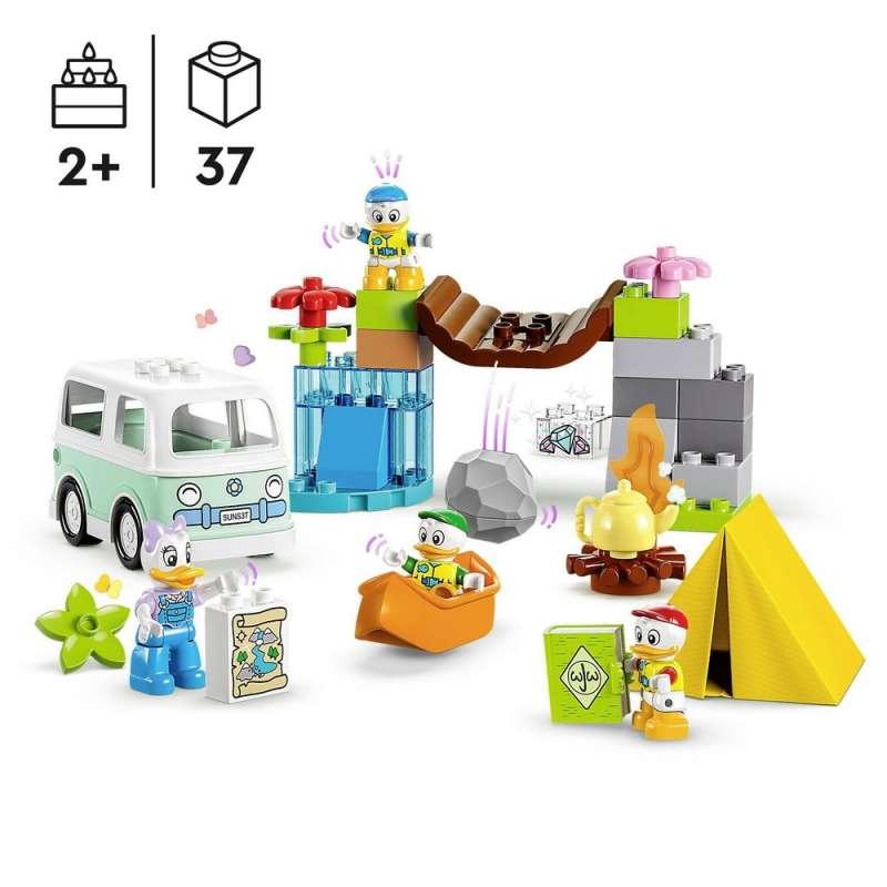 LEGO DUPLO AVANTURE NA KAMPOVANJU 