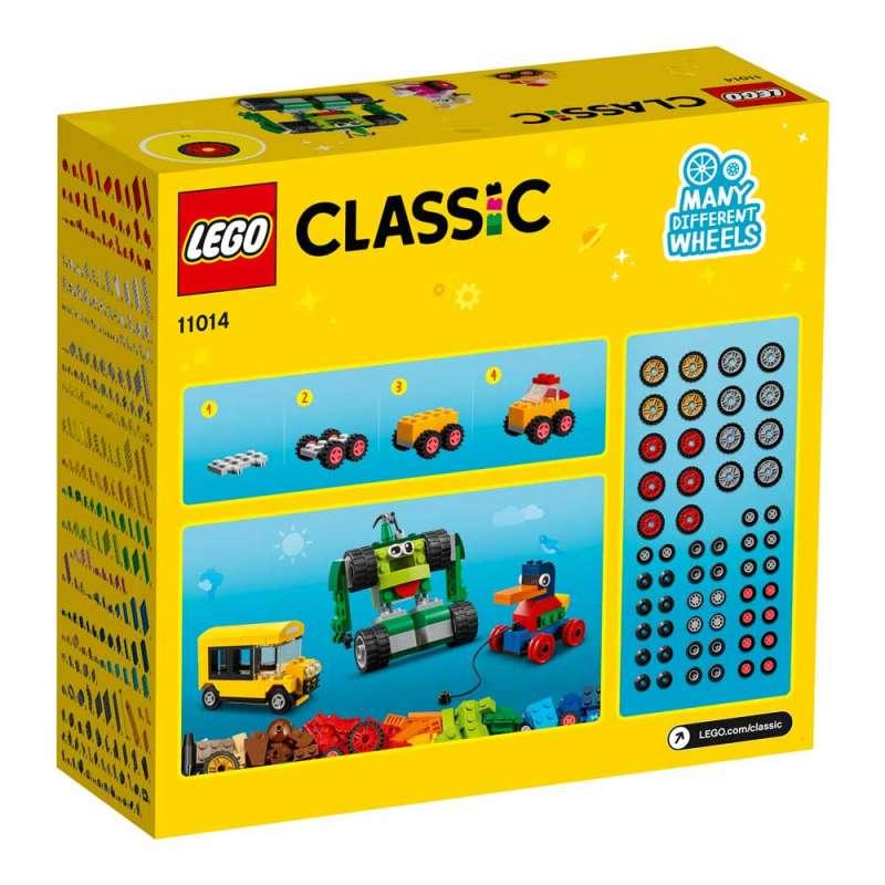 LEGO CLASSIC KOCKICE I TOCKOVI 