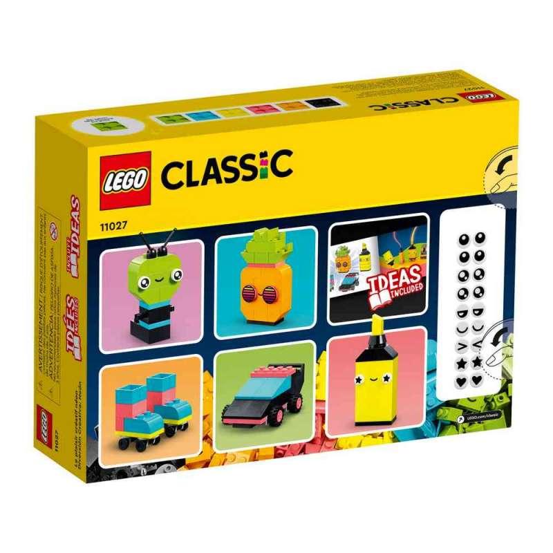 LEGO CLASSIC KREATIVNA NEON ZABAVA 