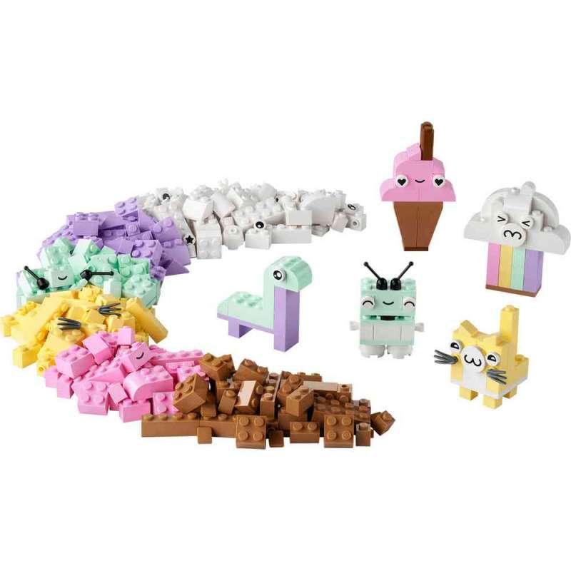 LEGO CLASSIC KREATIVNA PASTEL ZABAVA 