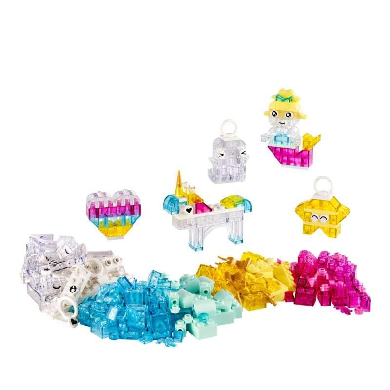 LEGO CLASSIC MAGICAL TRANSPARENT BOX 