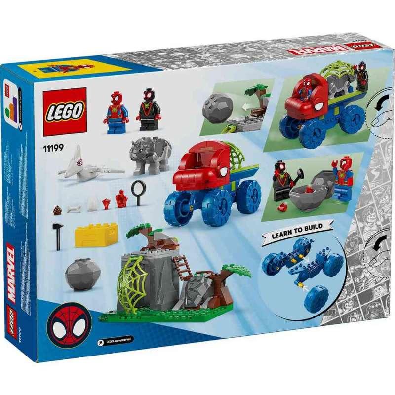 LEGO SPIDEY TEAM SPIDEY DINO CRAWLER RESCUE 