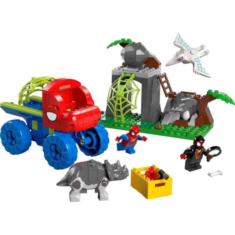 LEGO SPIDEY TEAM SPIDEY DINO CRAWLER RESCUE 