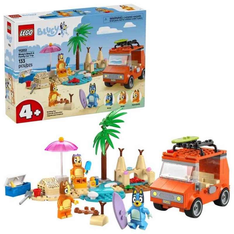 LEGO BERRY BLUEYS BEACH AND FAMILY CAR 