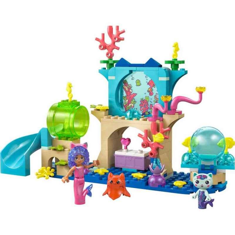 LEGO GABBYS DOLLHOUSE MERMAID GABBYS AQUARIUM ADVENTURE 