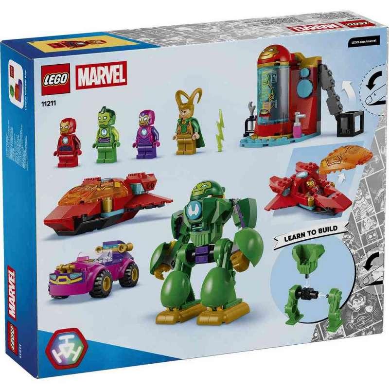 LEGO 4PLUS KIDS GLOVES 2026 LOKI VS TEAM IRON MAN 