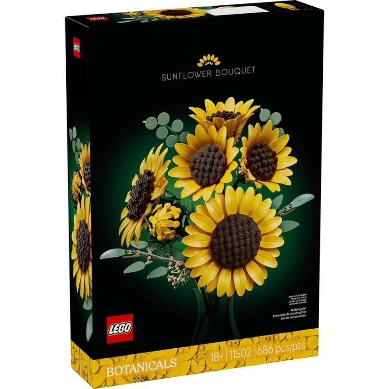 LEGO BOTANICALS SUNFLOWER BOUQUET 