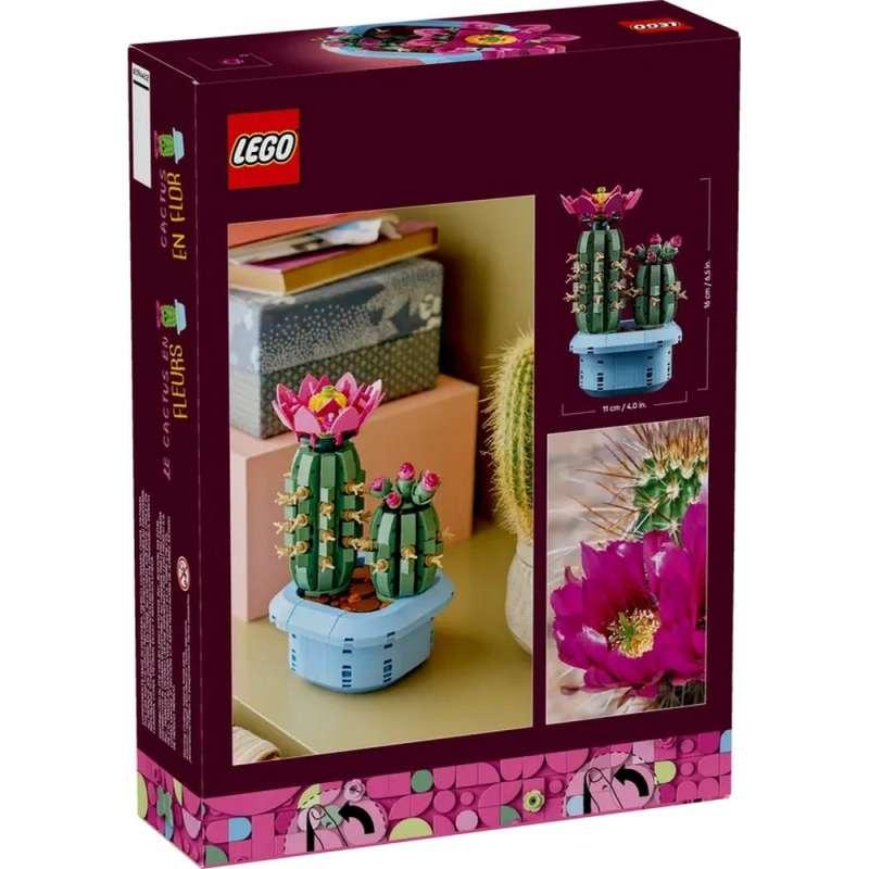 LEGO BOTANICAL FLOWERING CACTUS 