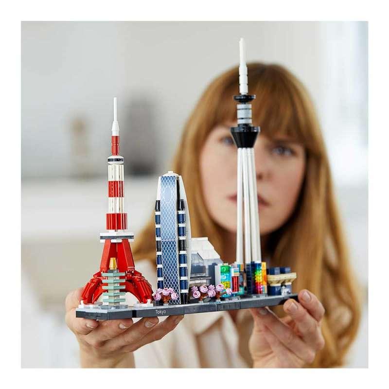 LEGO ARCHITECTURE TOKYO 
