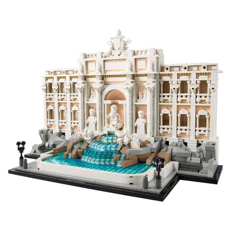 LEGO ARCHITECTURE TREVI FOUNTAIN 