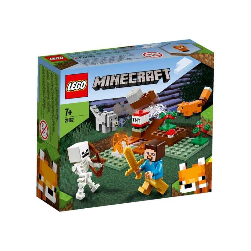 LEGO MINECRAFT PUSTOLOVINA U TAJGI
