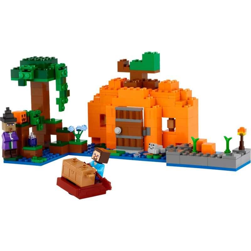 LEGO MINECRAFT FARMA BUNDEVA 