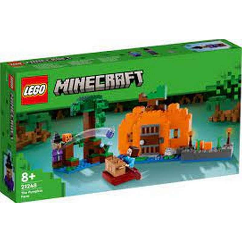 LEGO MINECRAFT FARMA BUNDEVA 