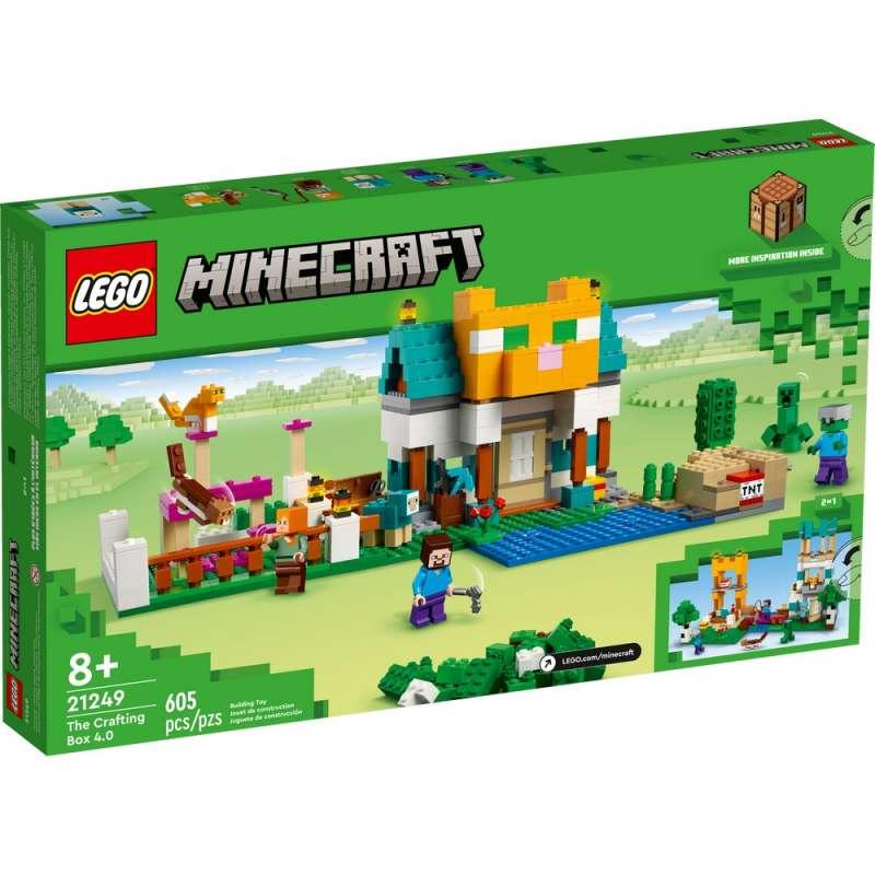 LEGO MINECRAFT CRAFTING BOX 4.0 