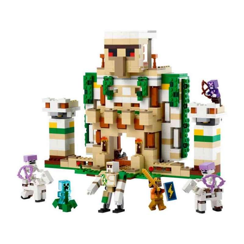 LEGO MINECRAFT TVRŃAVA OD IRON GOLEMA 