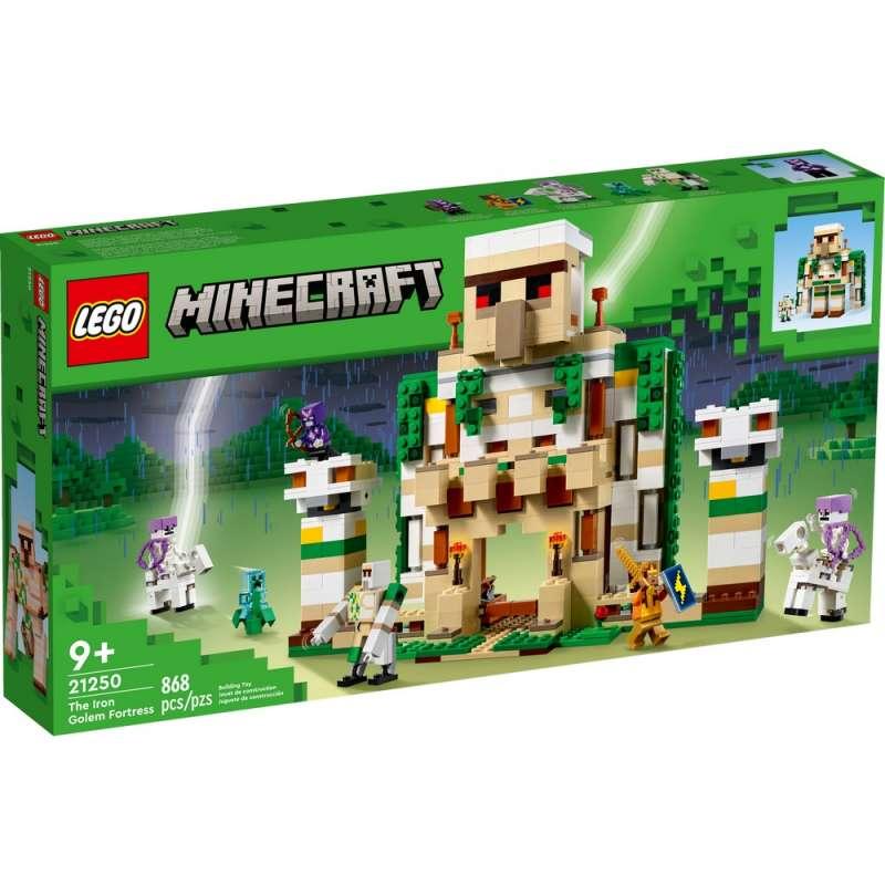 LEGO MINECRAFT TVRŃAVA OD IRON GOLEMA 