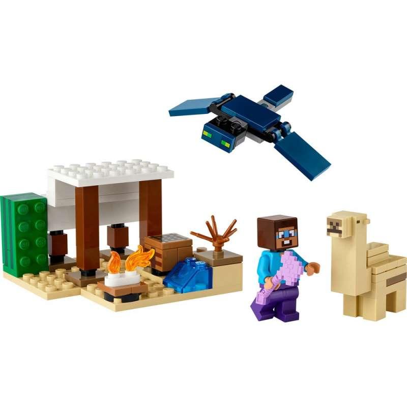LEGO MINECRAFT STEVE'S DESERT EXPEDITION