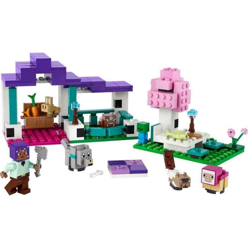 LEGO MINECRAFT THE ANIMAL SANCTUARY 