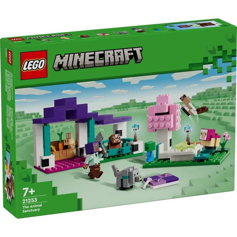 LEGO MINECRAFT THE ANIMAL SANCTUARY 