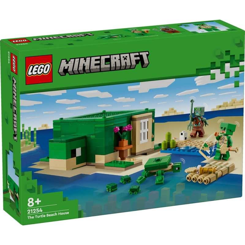 LEGO MINECRAFT THE TURT BEACH HOUSE 