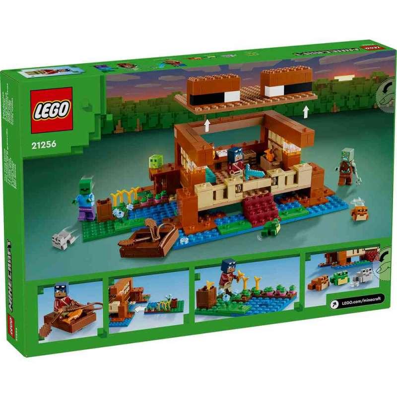 LEGO MINECRAFT THE FROG HOUSE